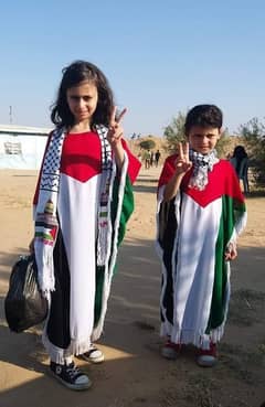 Palestine Flag for outdoor , Palestine scarf & Muffler show solidarity