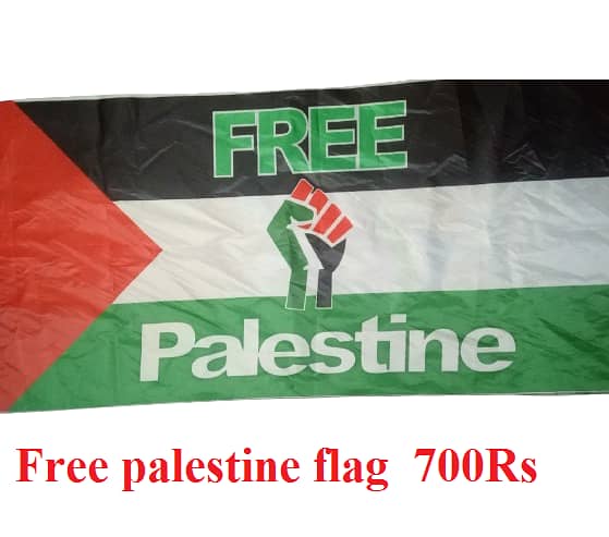 Palestine Flag for outdoor , Palestine scarf & Muffler show solidarity 3