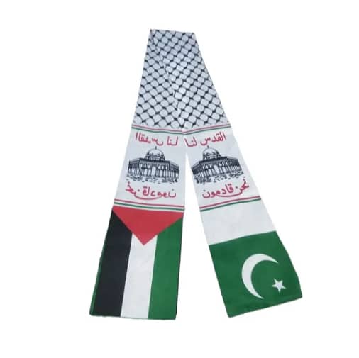 Palestine Flag for outdoor , Palestine scarf & Muffler show solidarity 6