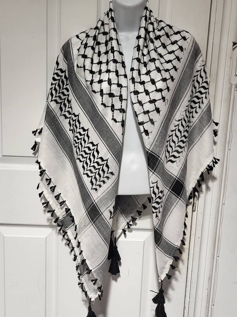 Palestine Flag for outdoor , Palestine scarf & Muffler show solidarity 10
