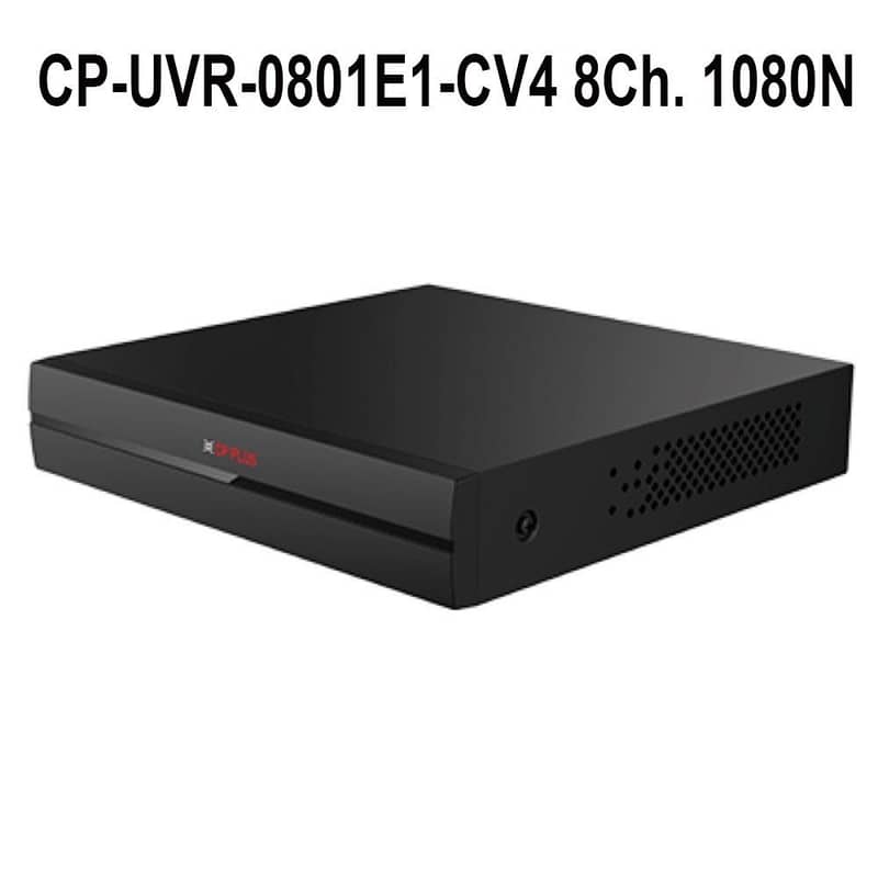 CP-PLUES |Video Recorder |8-Channal HD DVR 720p|CP-UVR-0801E1-CS(Used) 1