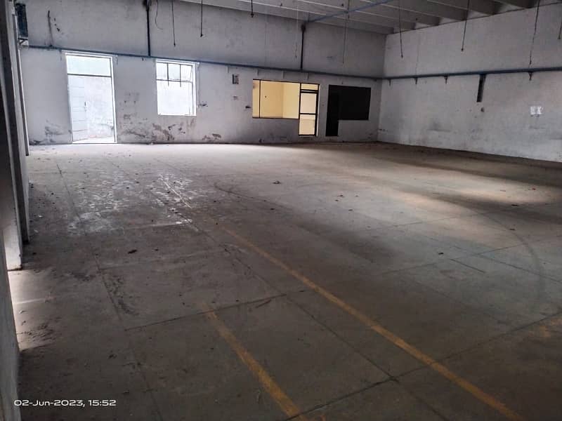 8 kanal factory available for rent. 3