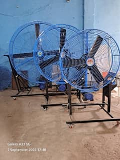 Trolly type fan, Stand fan , big size fan