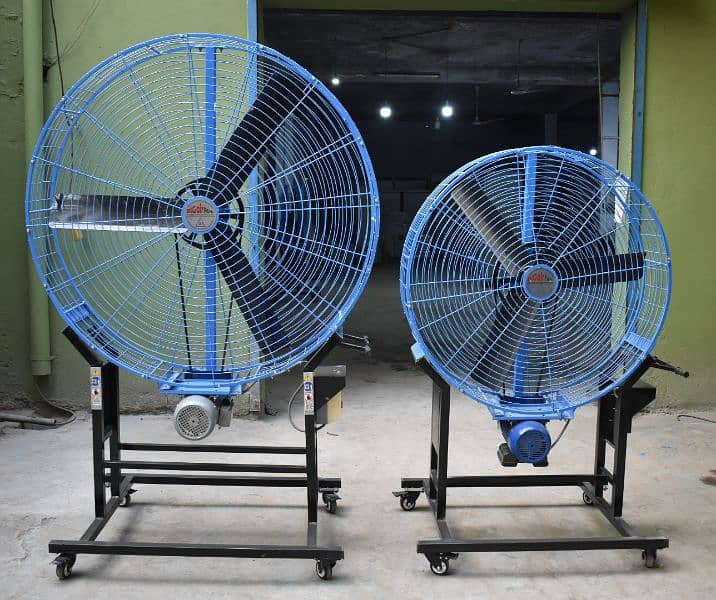 Trolly type fan, Stand fan , big size fan 2
