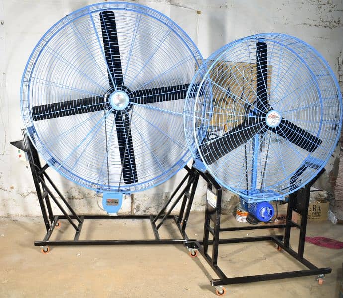 Trolly type fan, Stand fan , big size fan 3