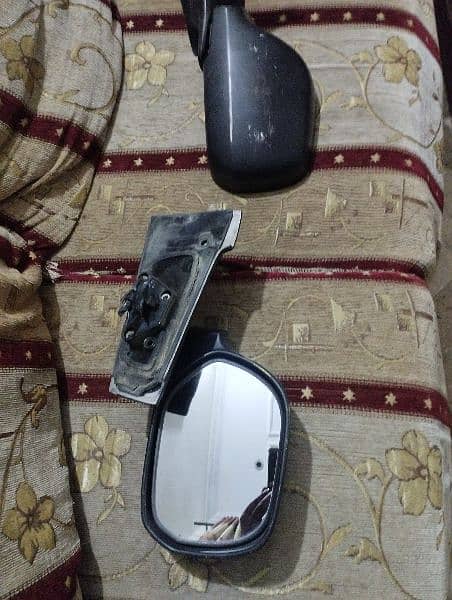 universal side mirrors for vitz (all Japanese cars) 1