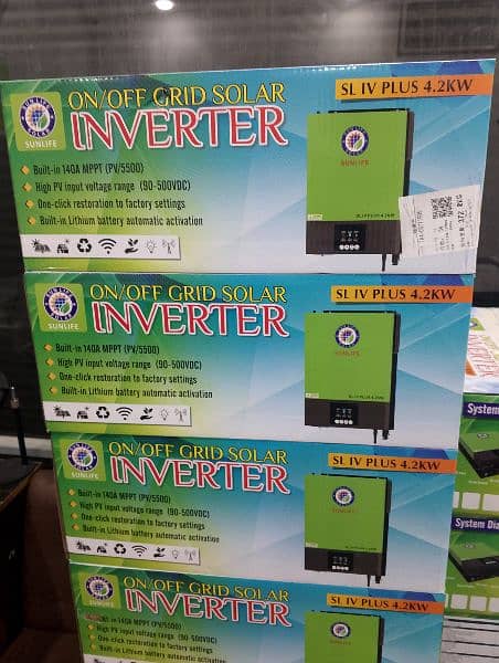 sun life solar inverter 4.2kw 0