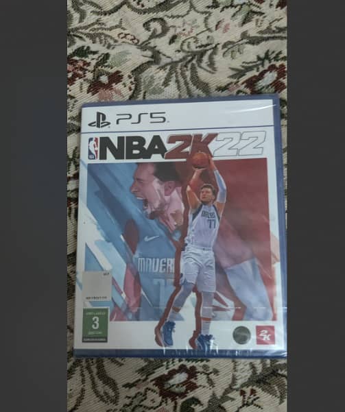 PS5 NBA 2k22 0