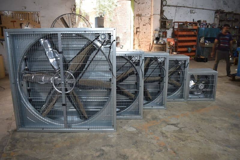 industrial fan, exhaust fan 3
