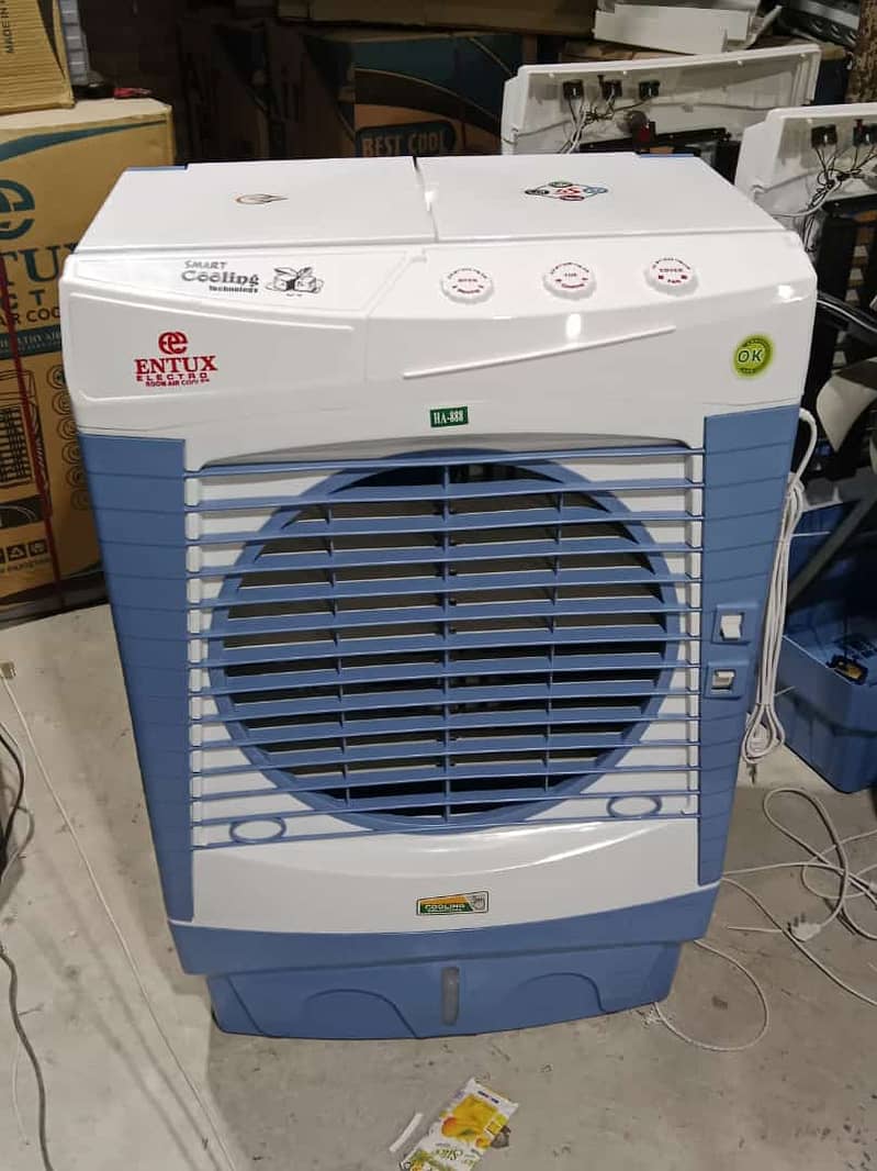 Entux Electro HA 888 Ice Box Air Cooler 0