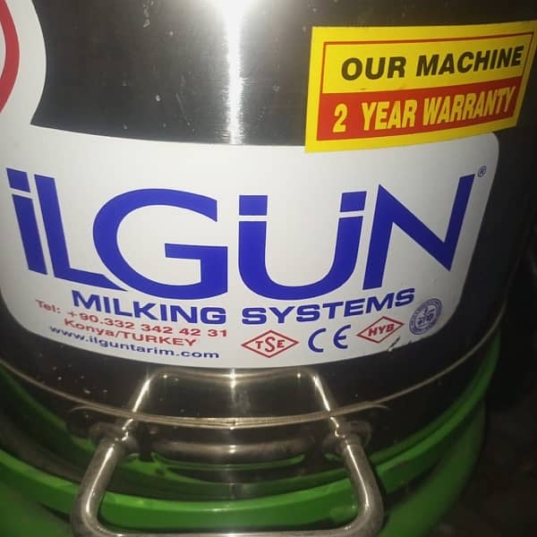 Turkish Milking machine (genuine) 2
