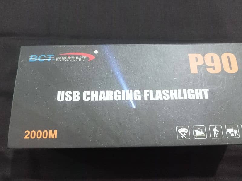 Flash touch light 0