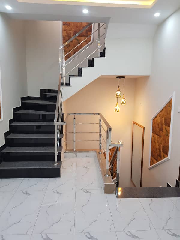 5 Marla Hot Location Brand New House For Sale In Park View City Lahore 1