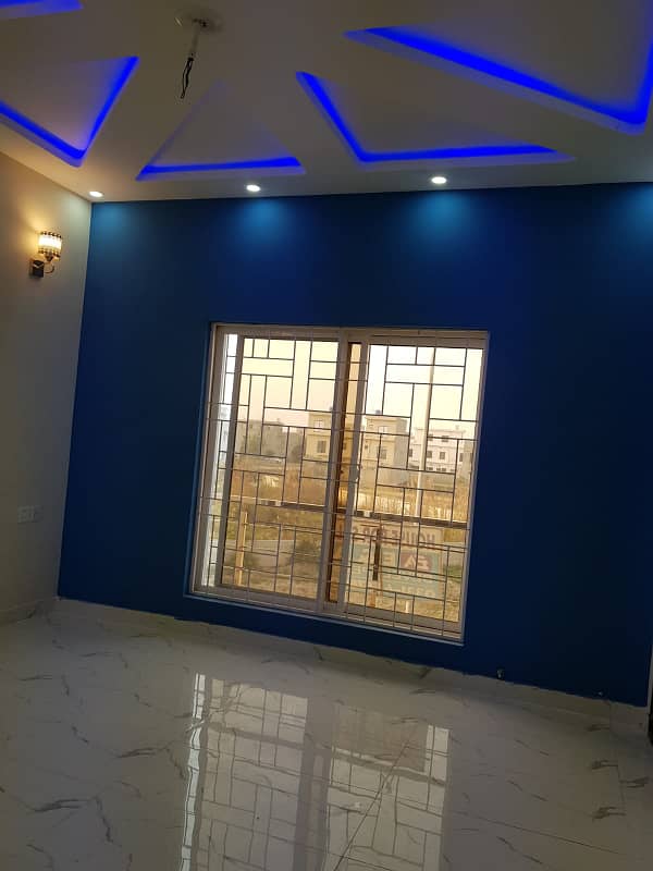 5 Marla Hot Location Brand New House For Sale In Park View City Lahore 10