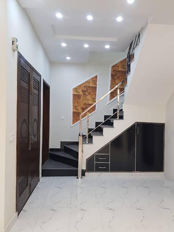 5 Marla Hot Location Brand New House For Sale In Park View City Lahore 16