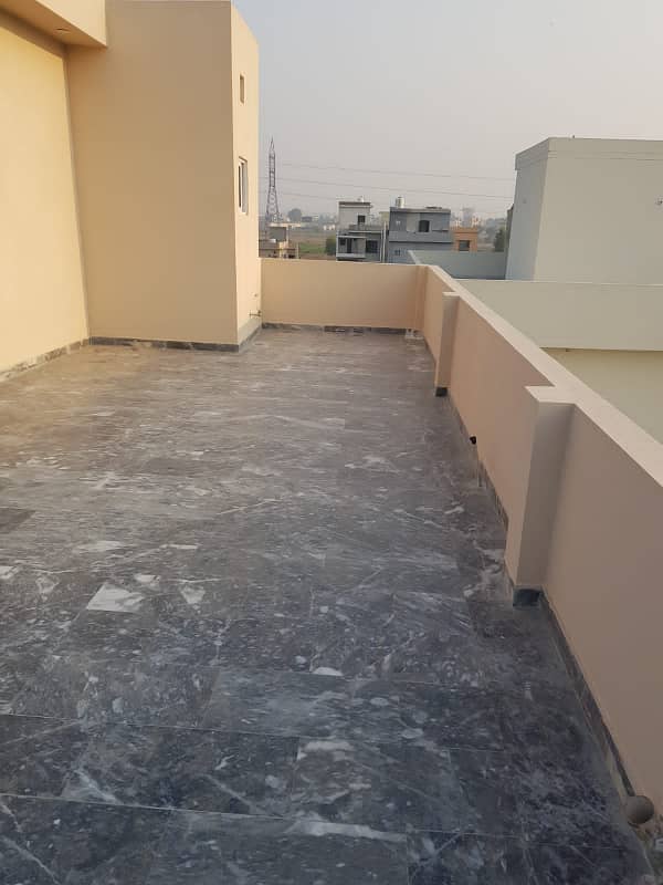 5 Marla Hot Location Brand New House For Sale In Park View City Lahore 30