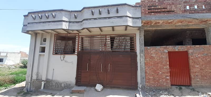 Avail Yourself A Great 5 Marla House In Gulshan-E-Iqbal 0