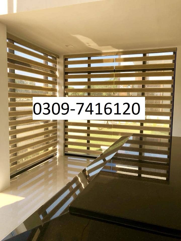 Window Blinds, Sun Heat Block, Light Block Blinds for offices and home 18
