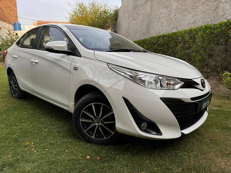 Toyota yaris 1.3 Ative, manual 2021 8