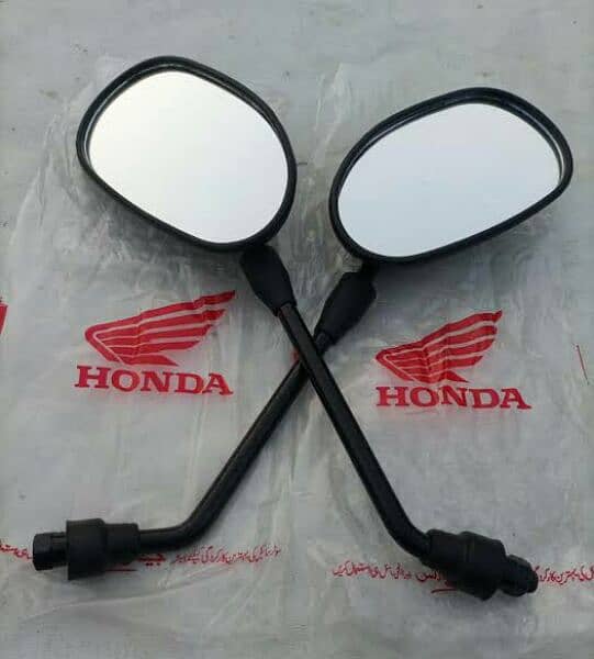 Honda 125 geniun side mirors 0