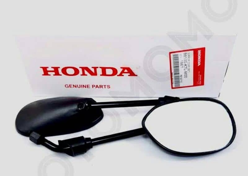 Honda 125 geniun side mirors 1