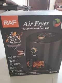 RAF air fryer
