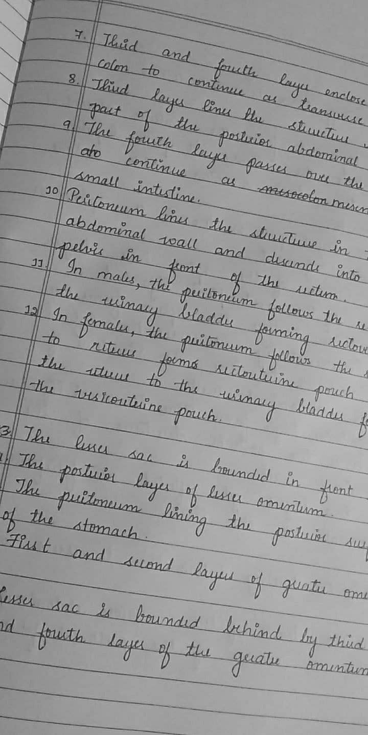 Handwriting assignment work 15