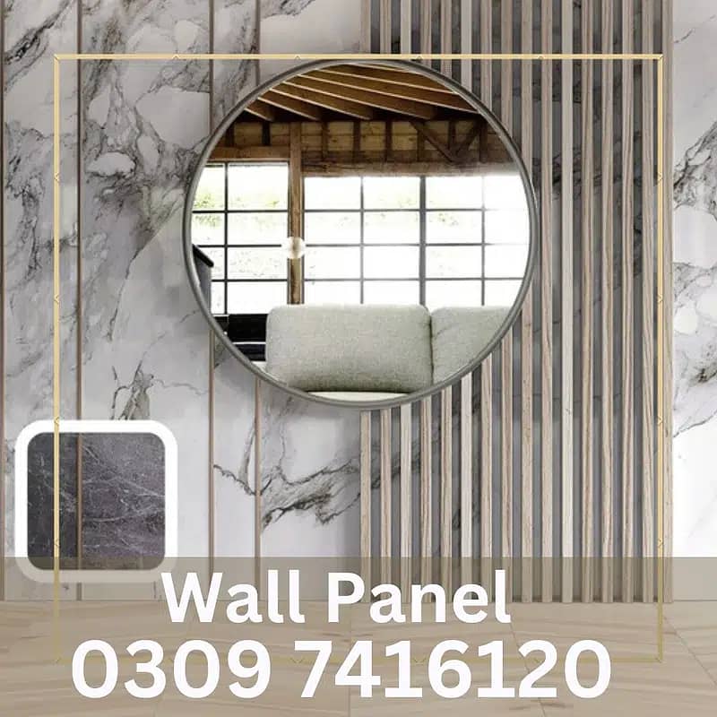 Wall Branding and Wallpapers for Offices and shops in Lahore 1