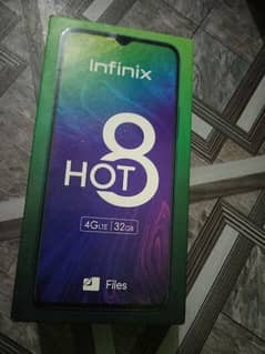 Infinix hot 8 0