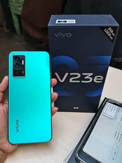 vivo v23e PTA approved 8gb ram 128gb my wtsp/0347-68:96-669 0