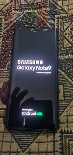 Samsung galaxy Note 9 official pta approved