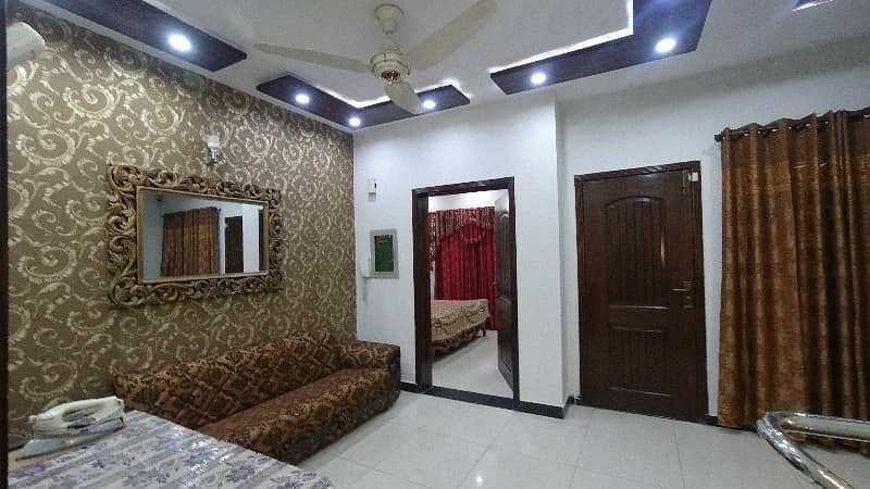5 Marla House Is Available For Rent In Bahria Town Block AA Lahore 11