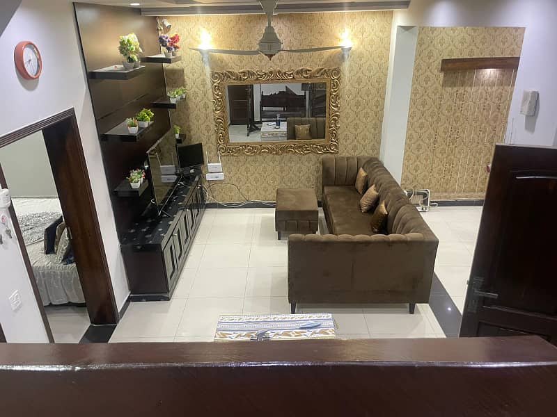 5 Marla House Full Furnished For Rent With Gas Bahria Town Lahore 1