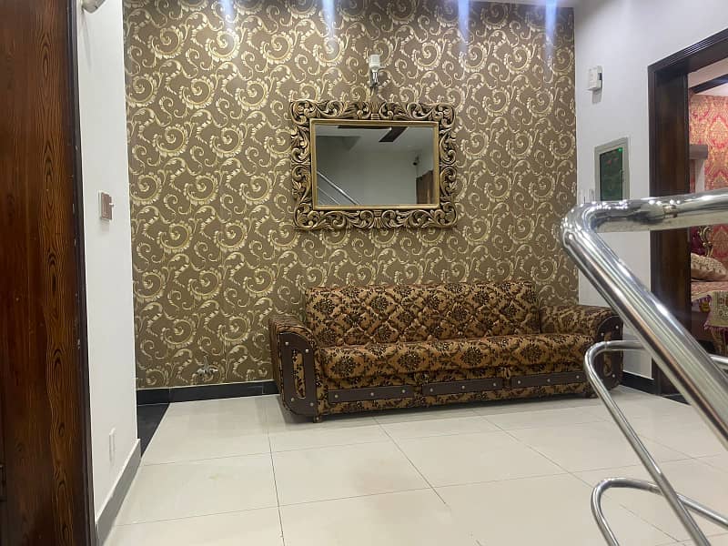 5 Marla House Full Furnished For Rent With Gas Bahria Town Lahore 2