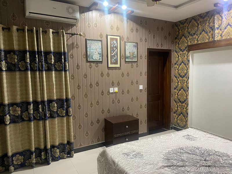 5 Marla House Full Furnished For Rent With Gas Bahria Town Lahore 9
