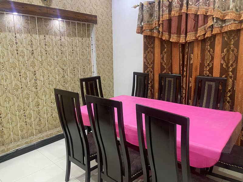 5 Marla House Full Furnished For Rent With Gas Bahria Town Lahore 12