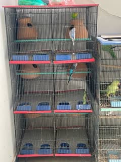 6 portion cages for sale new condition