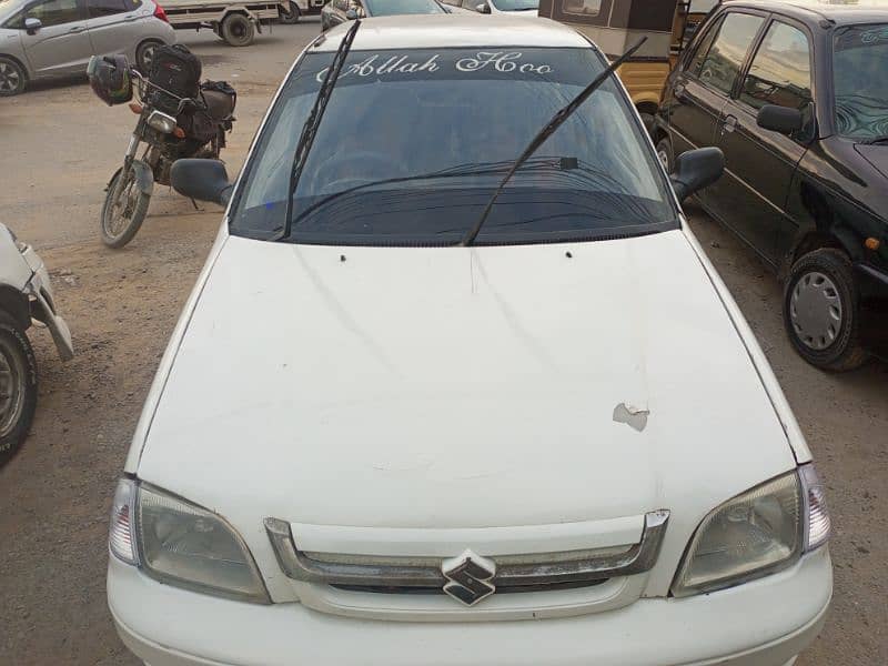 Cultus VXL For Sale Model 2006 urgent sale ,number 03162421472 2