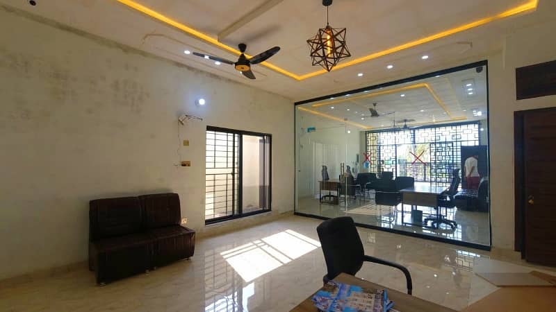 Ideal Main Double Road Office Is Available For Rent In LDA Avenue 5