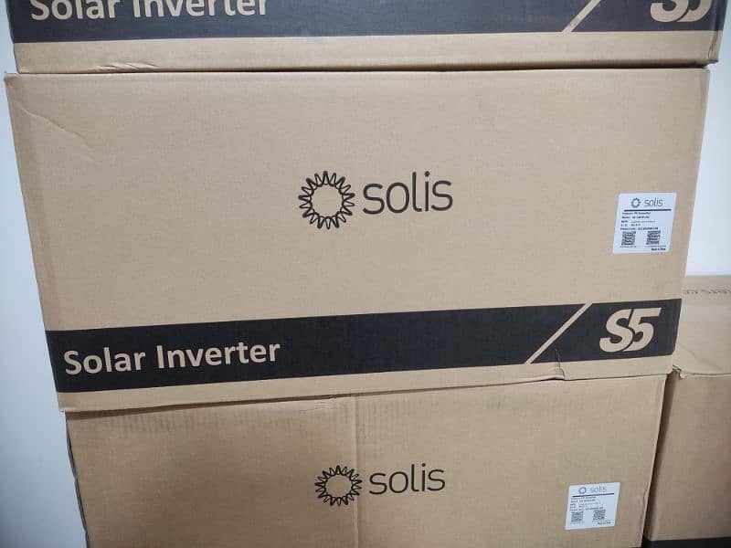 SOLIS On-Grid Inverter 15kW 0