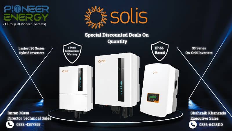 SOLIS On-Grid Inverter 15kW 1