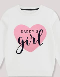 girls  printed sweetshirts in beautiful Colors 0