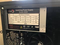 E Dragon Switching Power Supply 450W