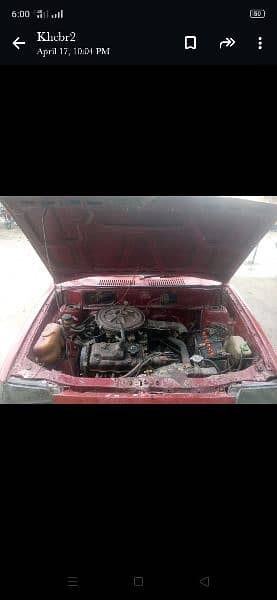 Suzuki Khyber 1990model engine suspension gear hisar okay body okay 8