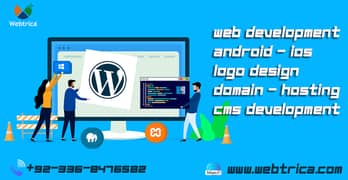Wordpress Designing and Development Logo Designing Diigtal Marketing