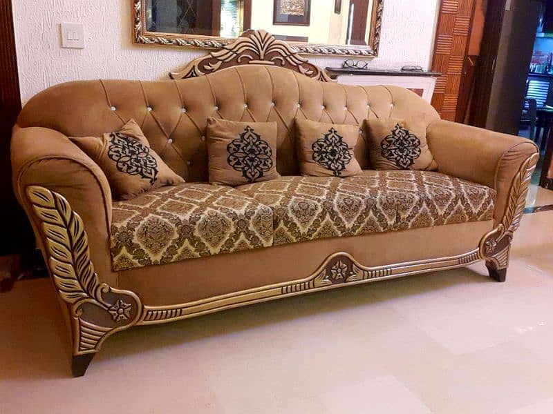 3+2+1 SOFA SET IN NEW CONDITION 0