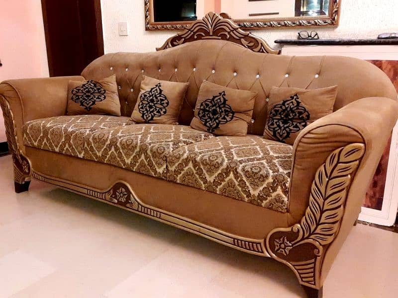 3+2+1 SOFA SET IN NEW CONDITION 1