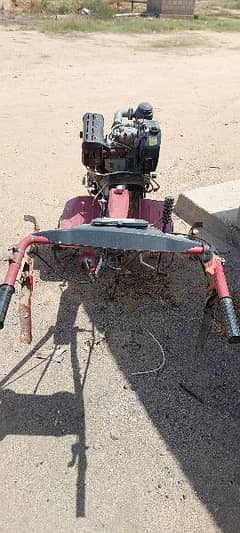 Rotavator for agriculture