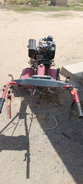 Rotavator for agriculture 0