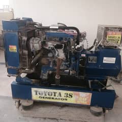 Toyota 3s 20Kva Generator
